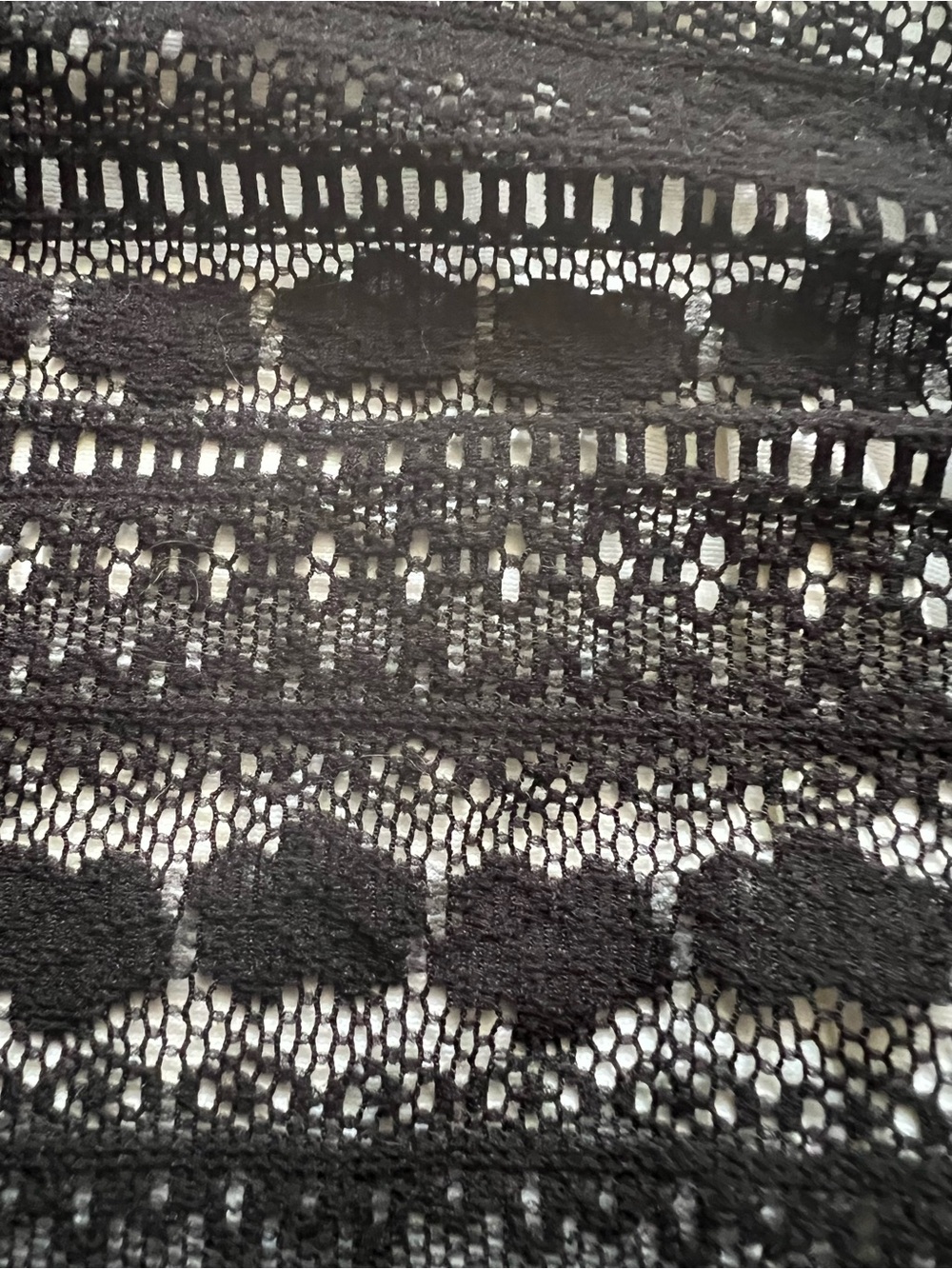 White House Black Market Black Lace Camisole - Picture 6 of 6